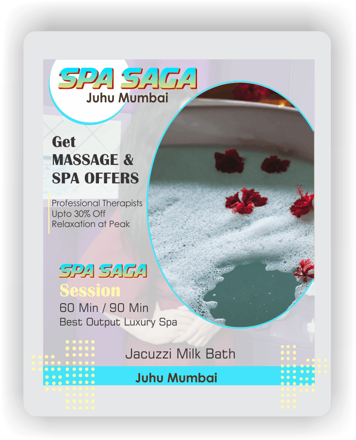 Jacuzzi Milk Bath in Tara Road Juhu